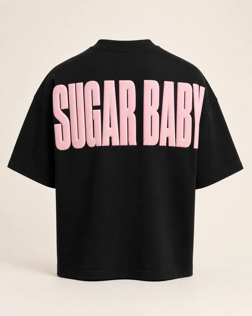 Sugar Baby Classic Back Print Tee