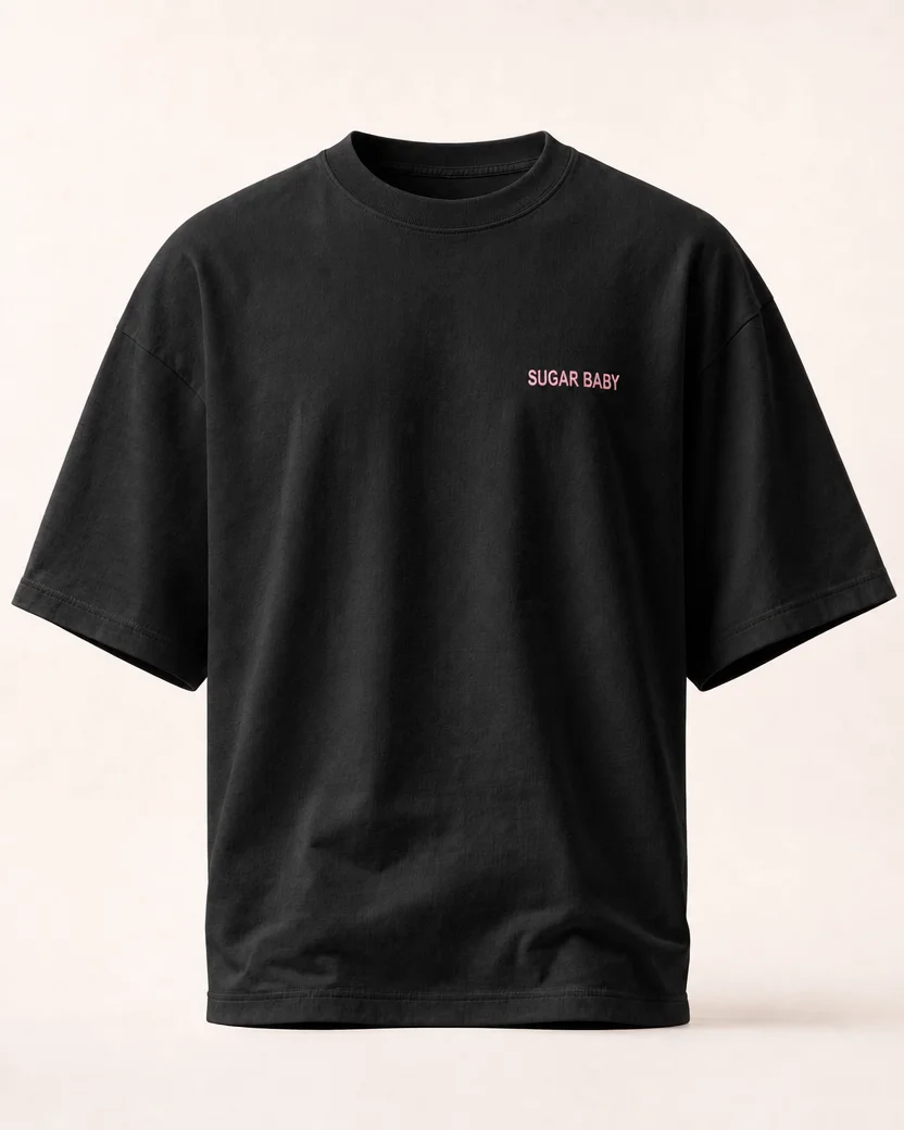 Sugar Baby Classic Back Print Tee