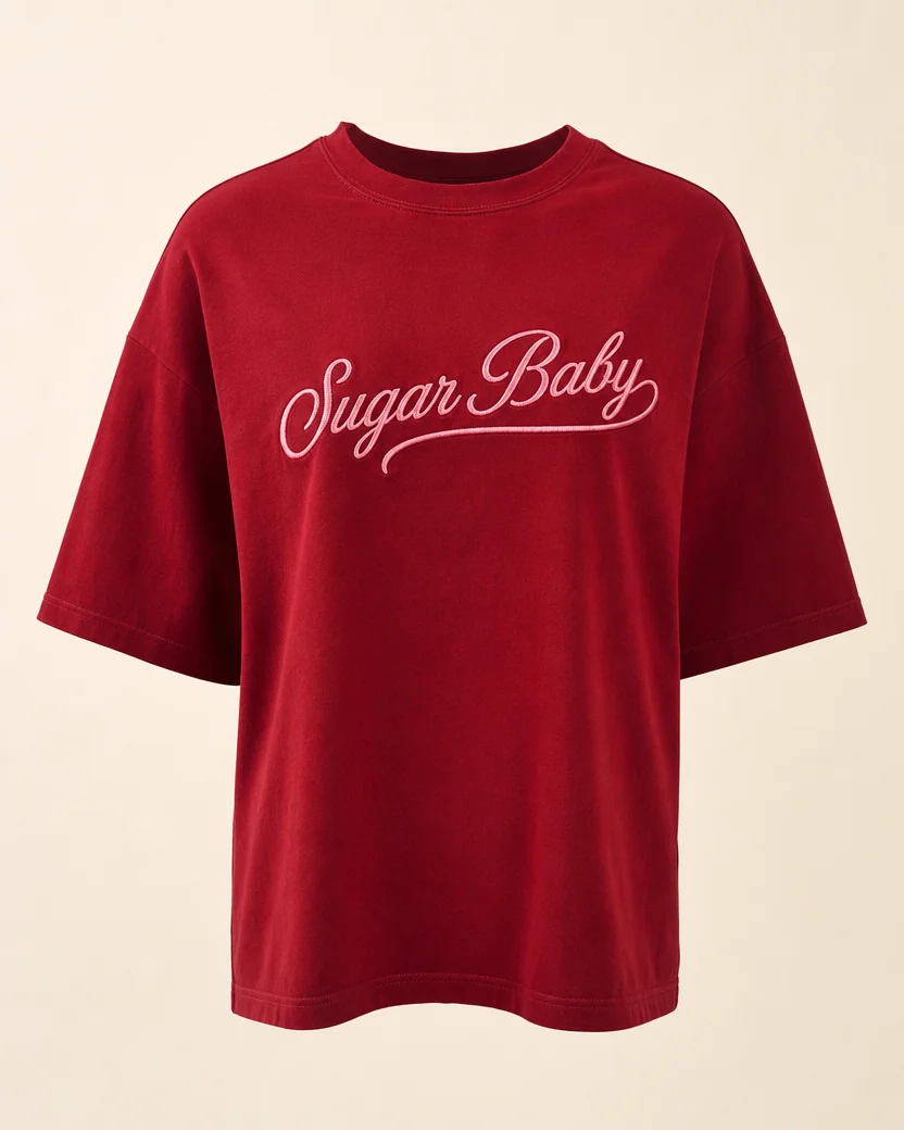 Sugar Baby Script Tee