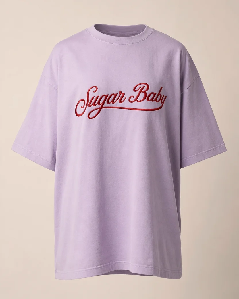 Sugar Baby Script Tee