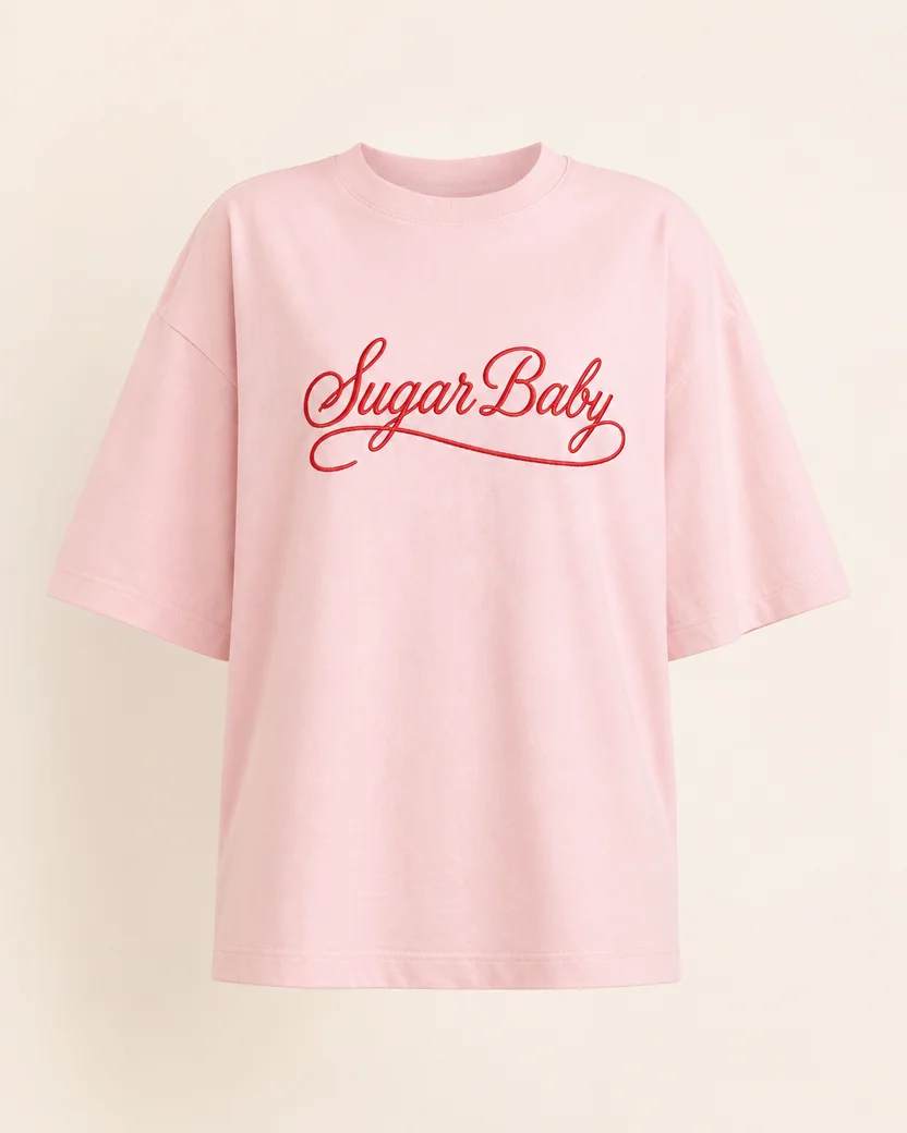 Sugar Baby Script Tee