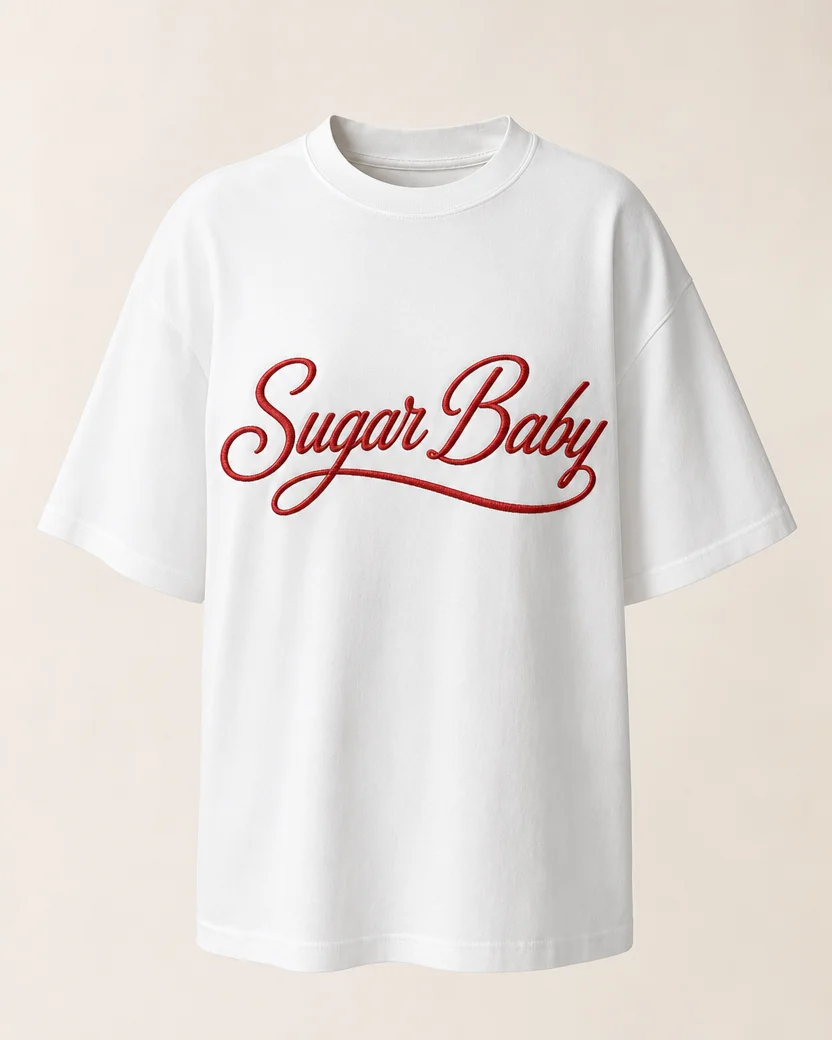 Sugar Baby Script Tee