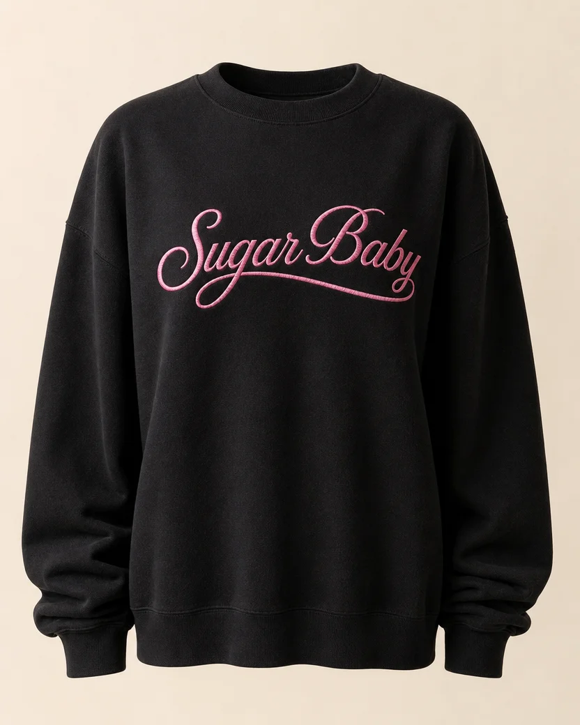 Sugar Baby Script Crewneck