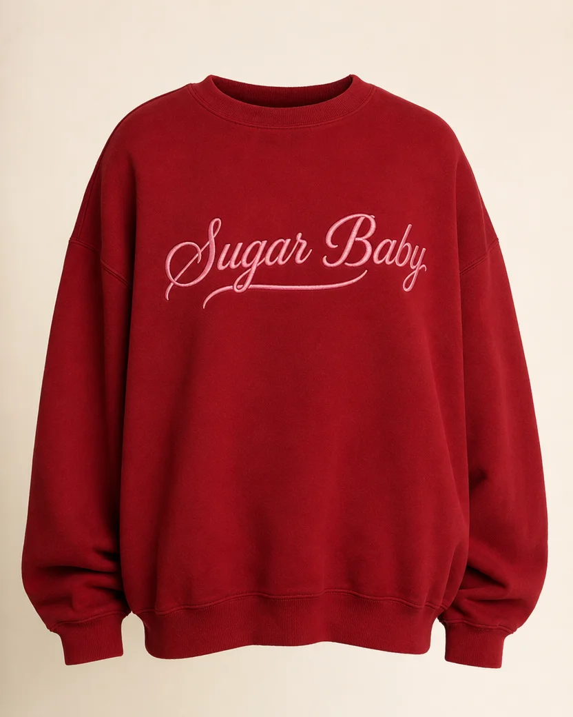 Sugar Baby Script Crewneck