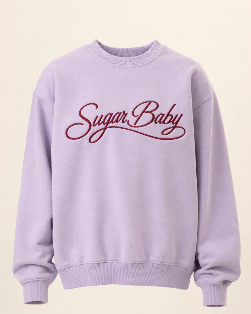 Sugar Baby Script Crewneck