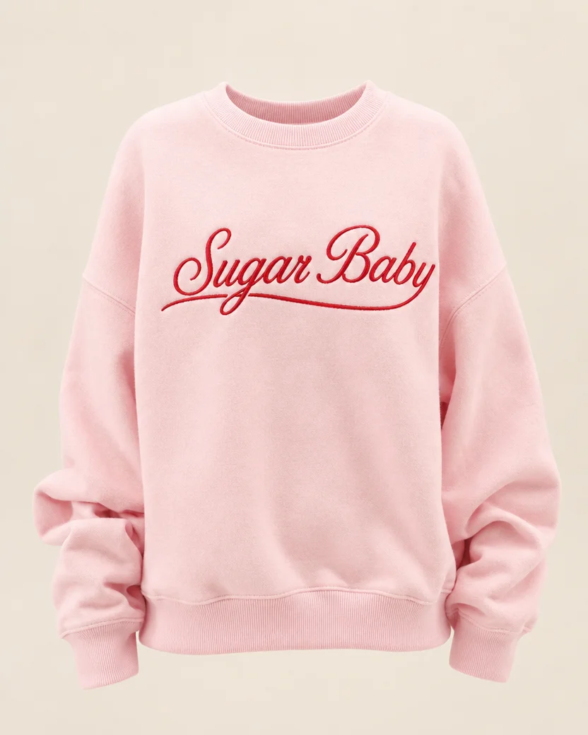 Sugar Baby Script Crewneck