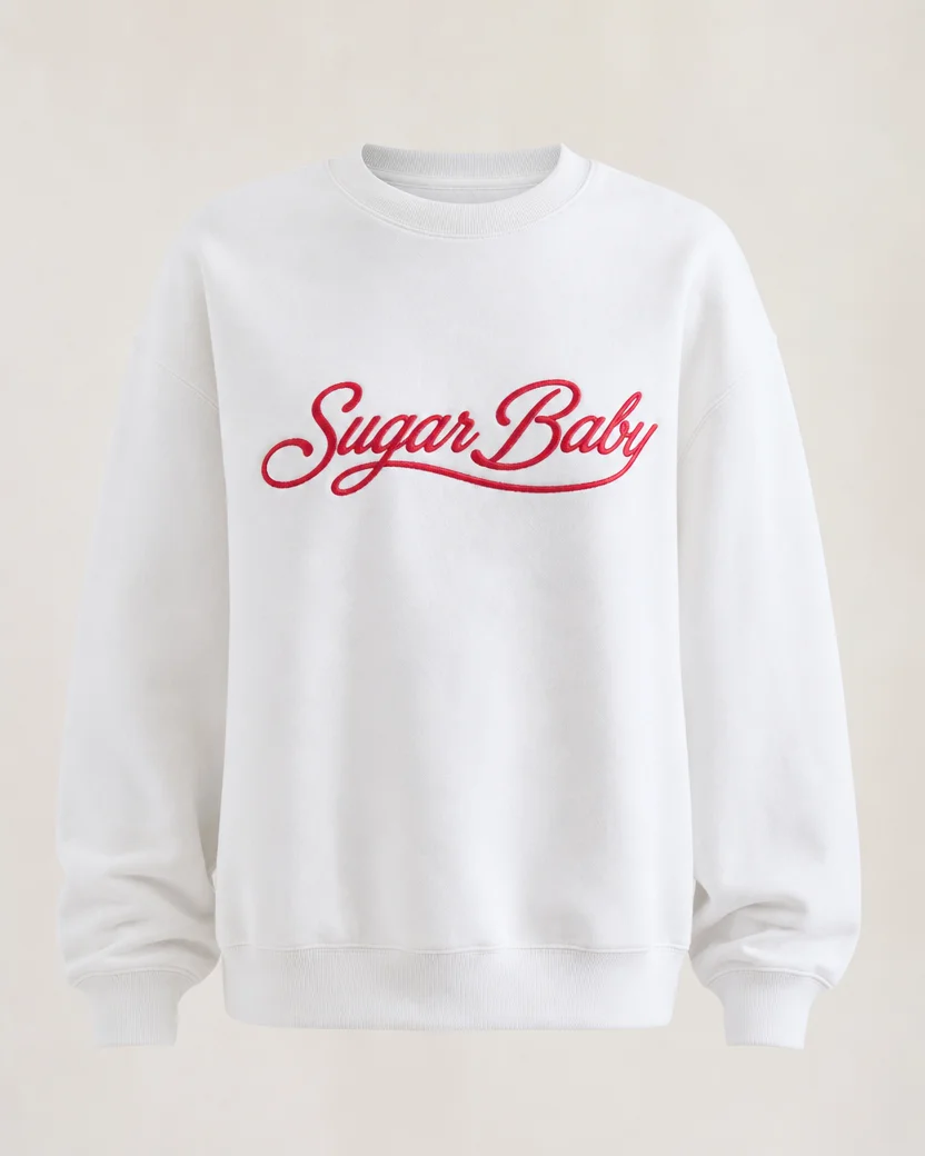 Sugar Baby Script Crewneck