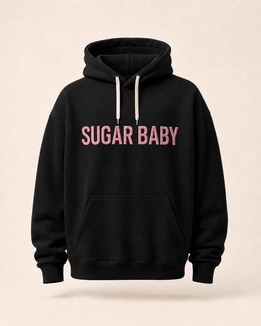 Sugar Baby Classic Back Print Hoodie