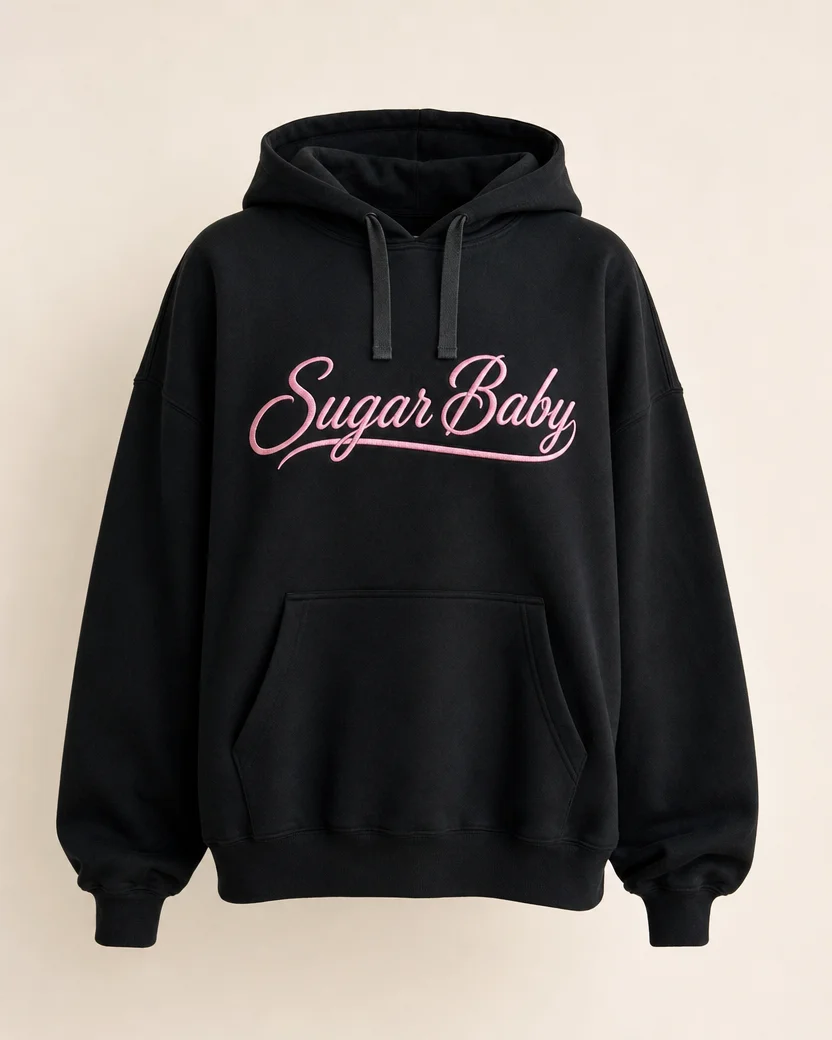 Sugar Baby Script Hoodie