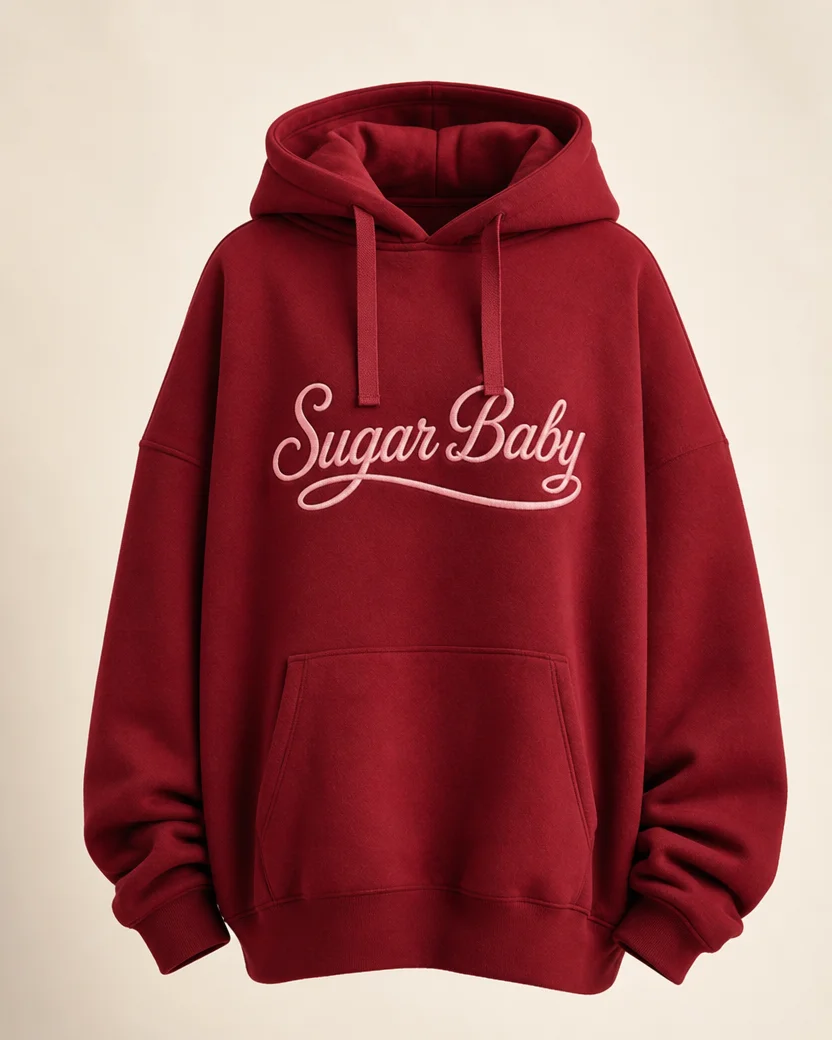 Sugar Baby Script Hoodie