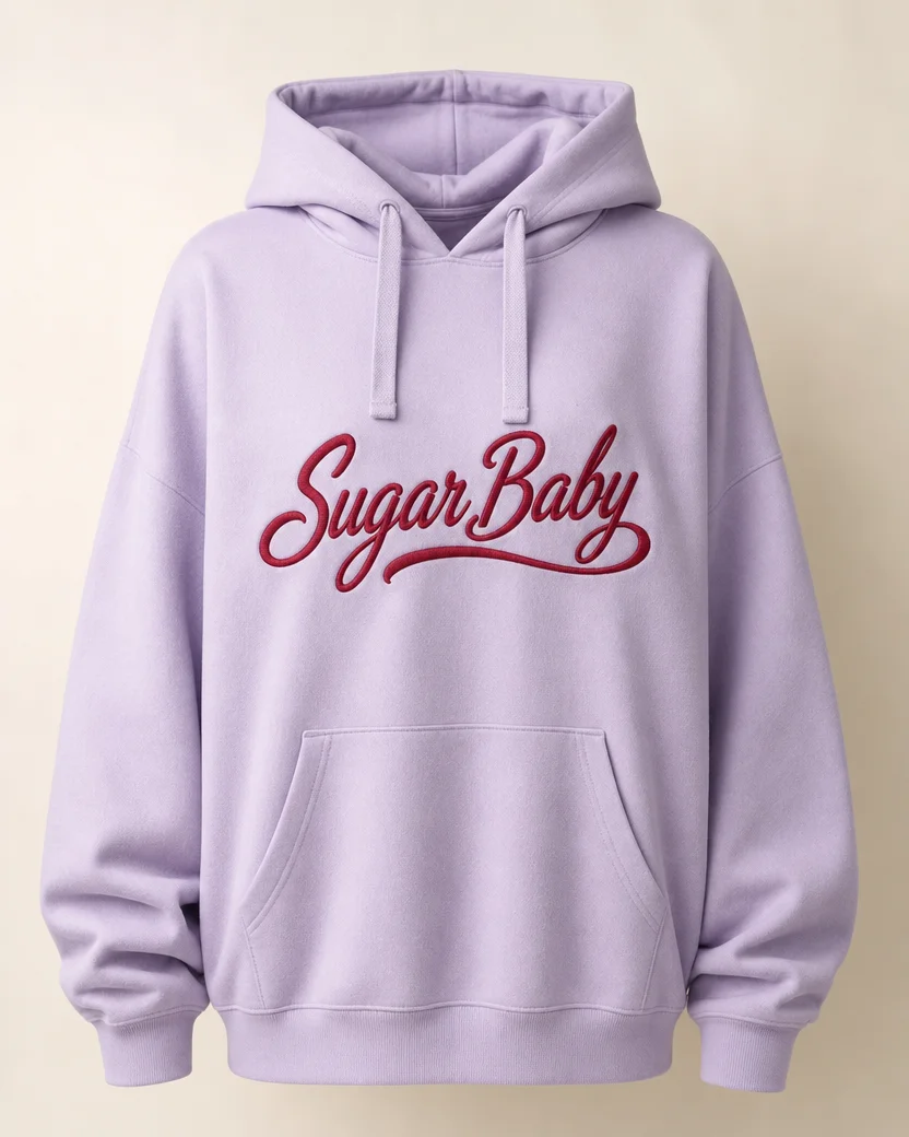 Sugar Baby Script Hoodie
