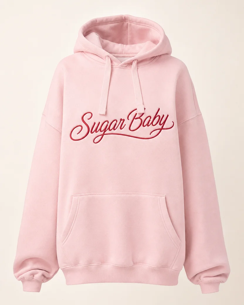 Sugar Baby Script Hoodie