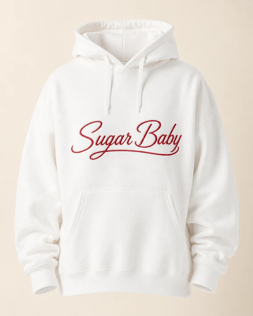 Sugar Baby Script Hoodie