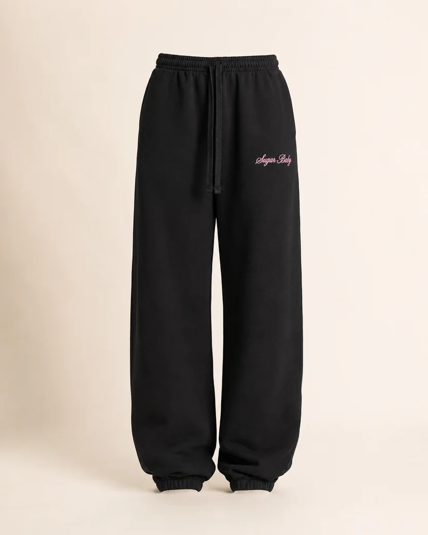 Sugar Baby Wide-Leg Joggers
