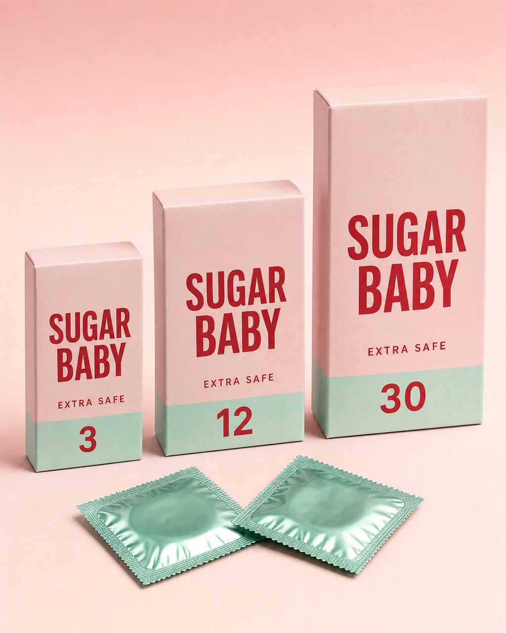 Sugar Baby Extra Thick Condoms