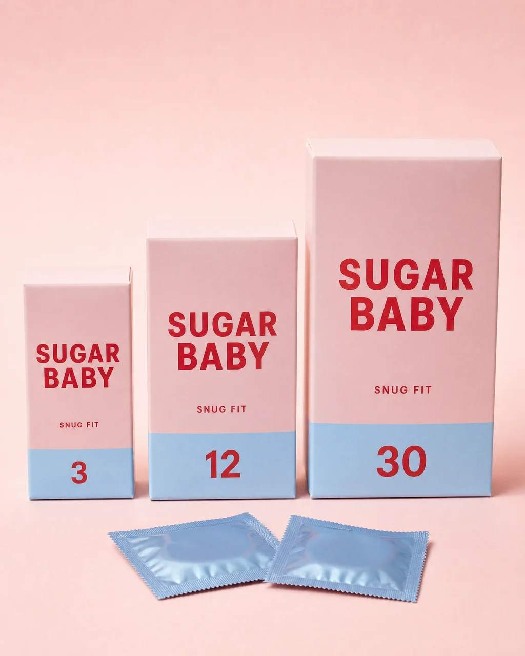 Sugar Baby Snug Fit Condoms
