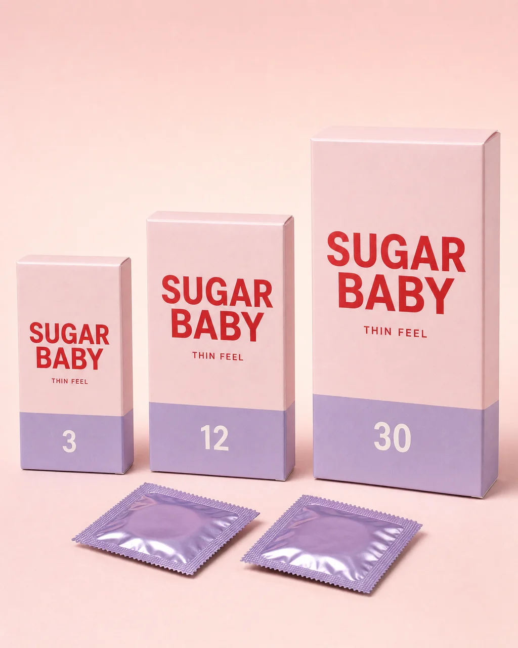 Sugar Baby Thin Feel Condoms