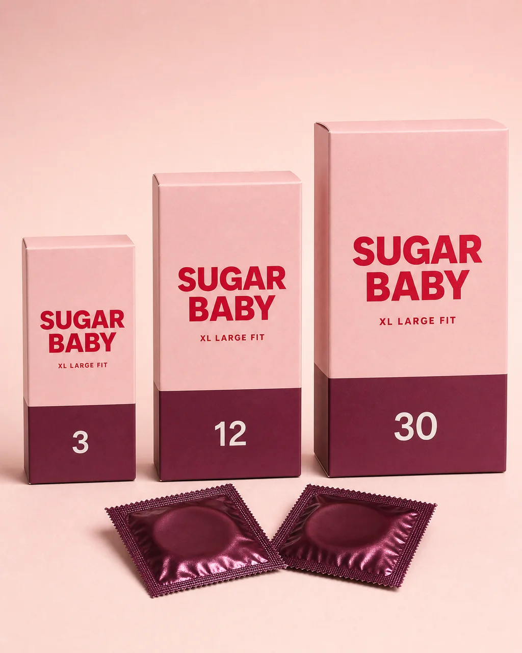 Sugar Baby XL Condoms