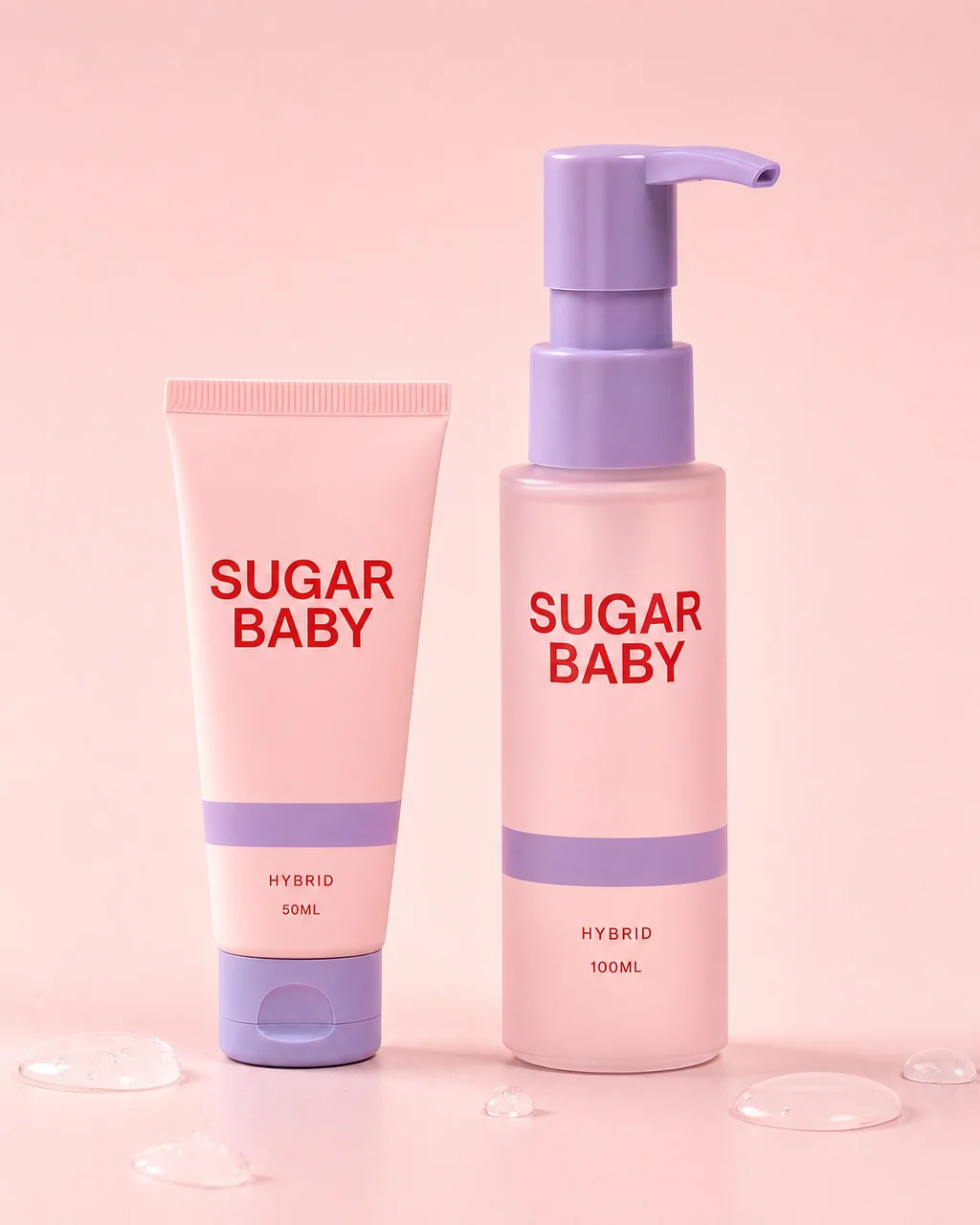 Sugar Baby Hybrid Lubricant