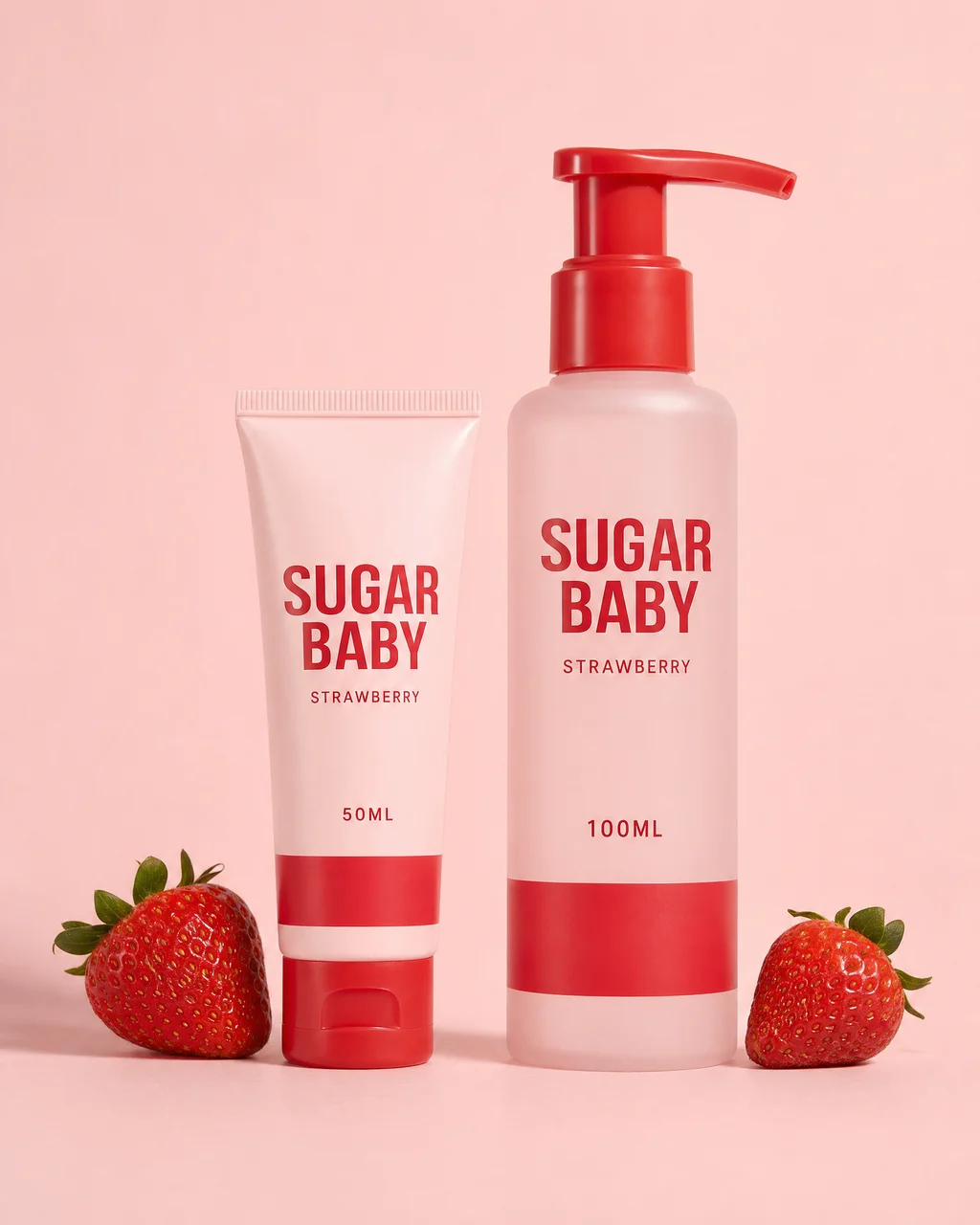 Sugar Baby Strawberry Lubricant