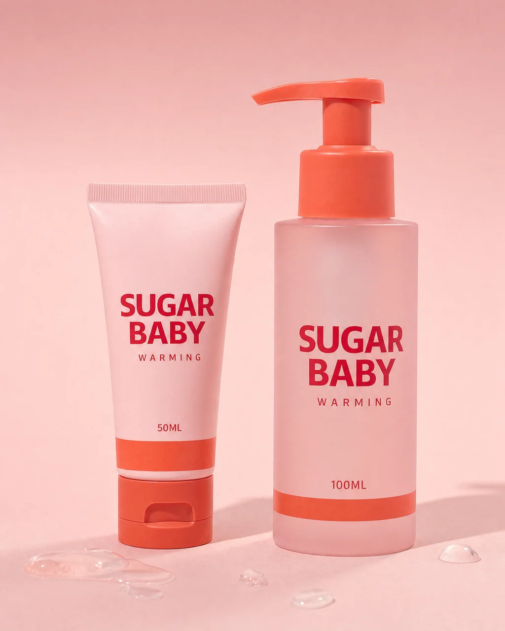 Sugar Baby Warming Lubricant