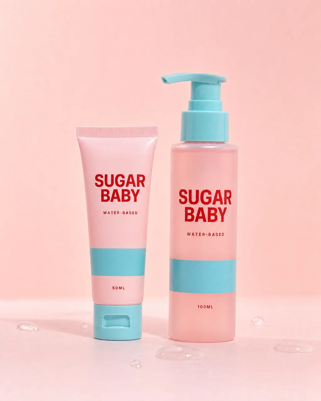 Sugar Baby Water-Based Lubricant
