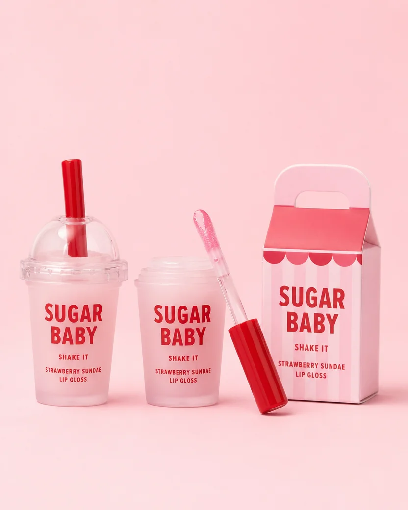 Sugar Baby Shake It Lip Gloss