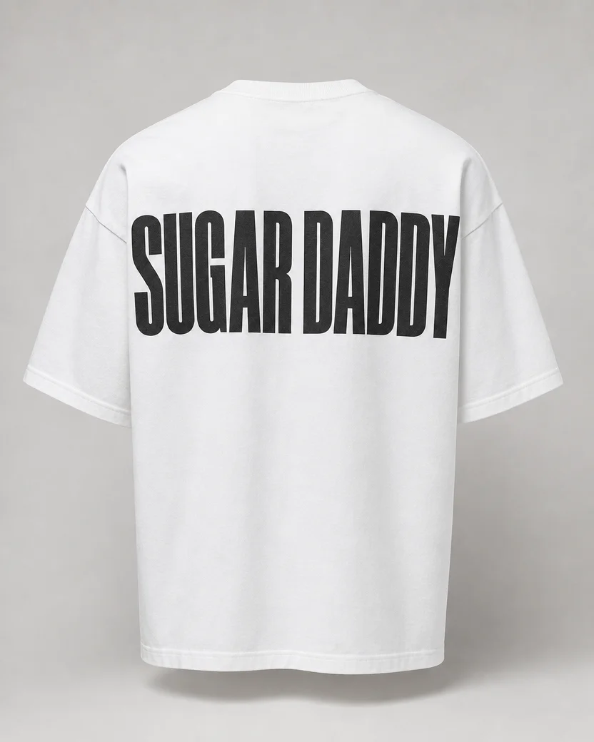 Sugar Daddy Classic Back Print Tee
