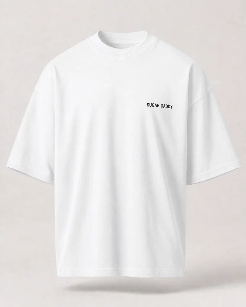 Sugar Daddy Classic Back Print Tee
