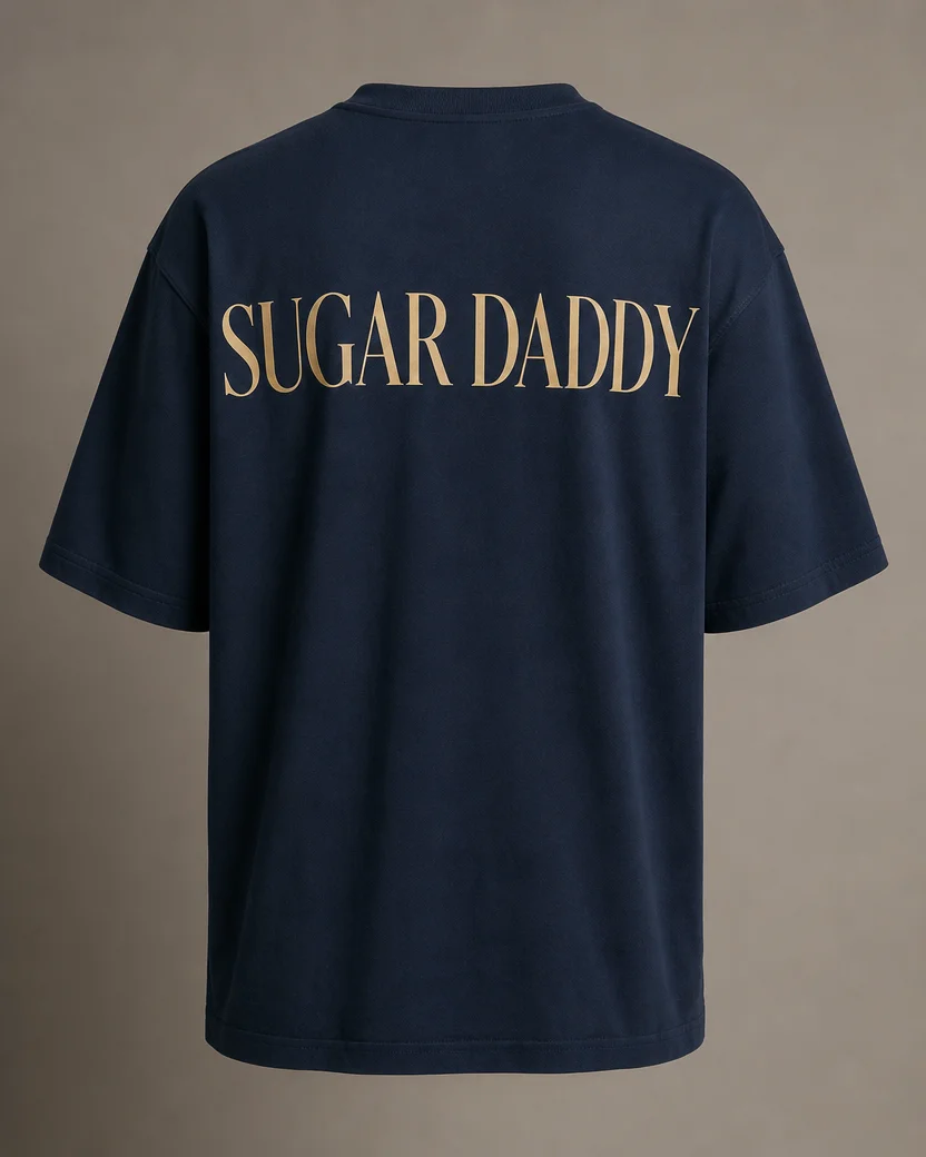 Sugar Daddy Signature Back Print Tee