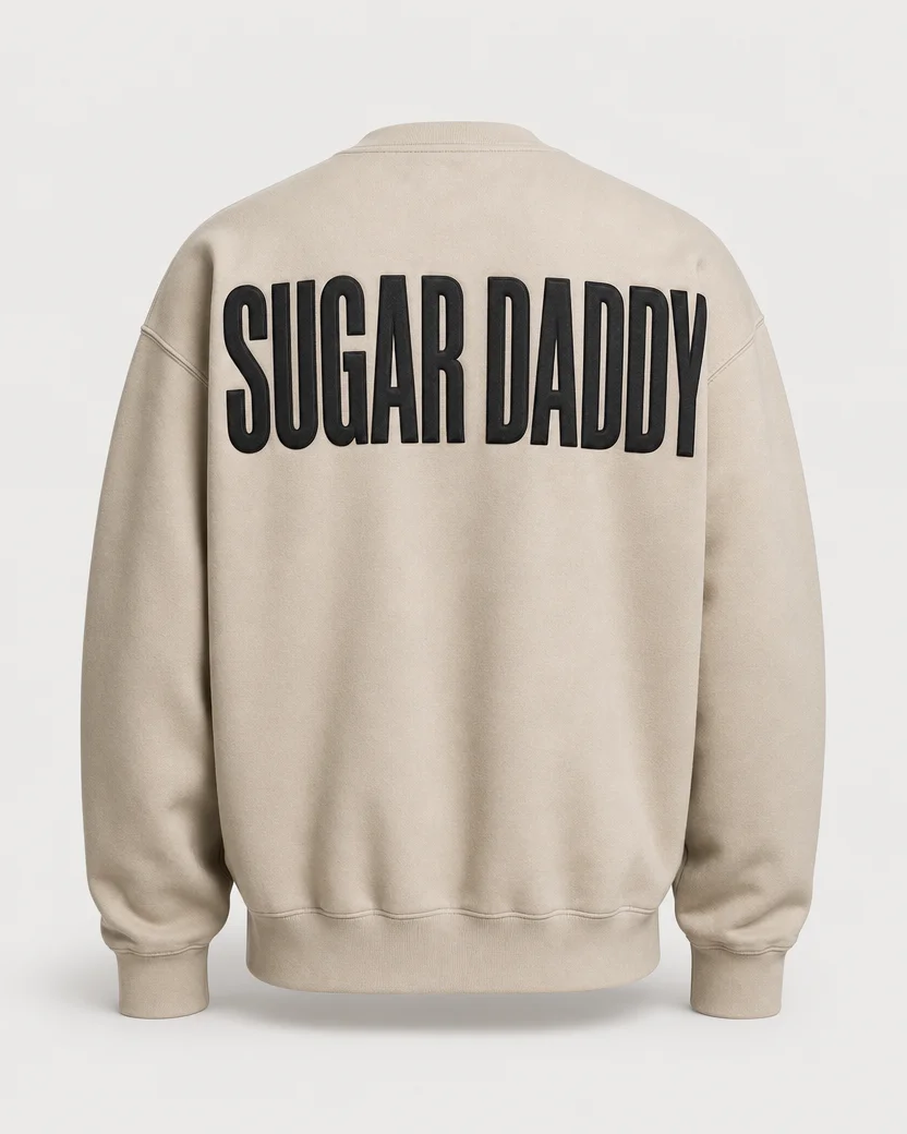 Sugar Daddy Classic Back Print Crewneck