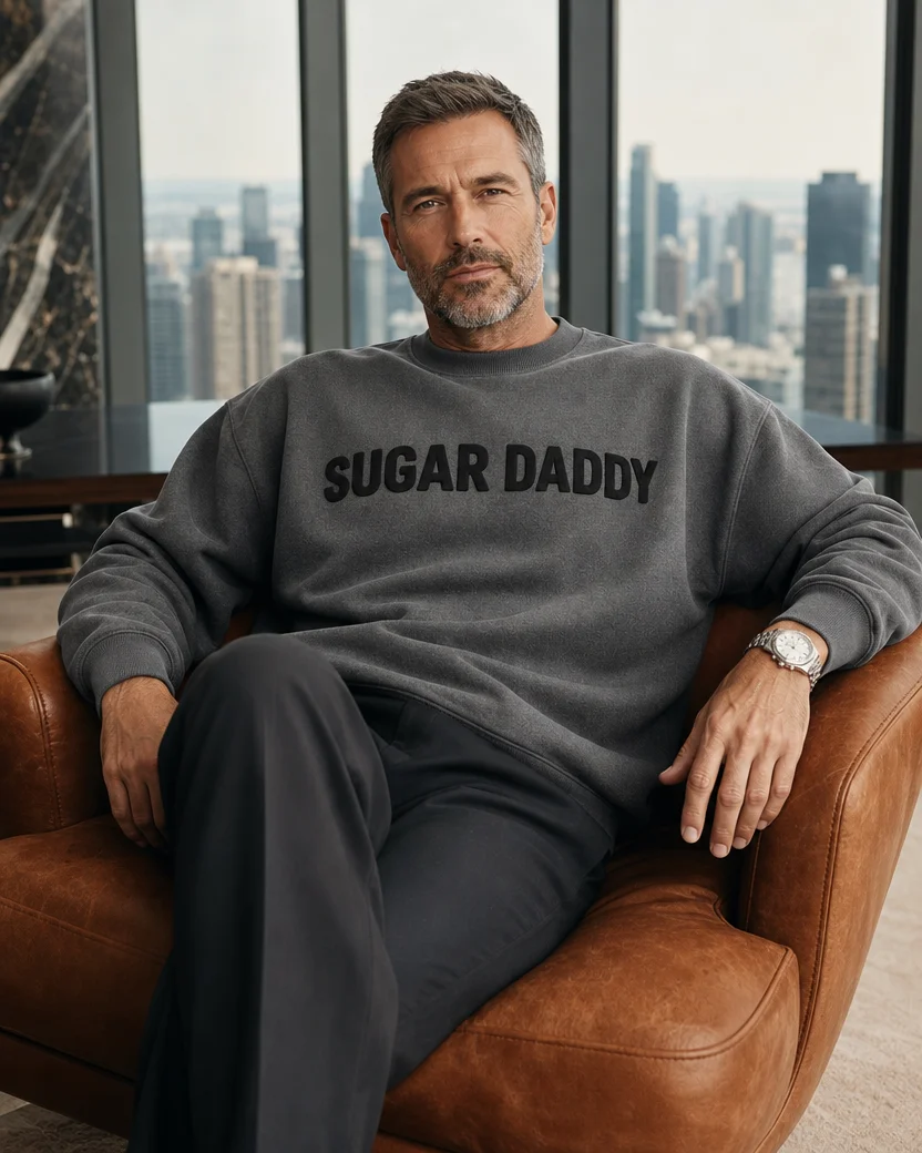 Sugar Daddy Classic Crewneck