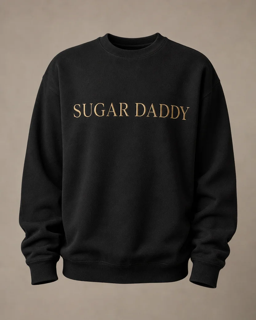 Sugar Daddy Signature Crewneck