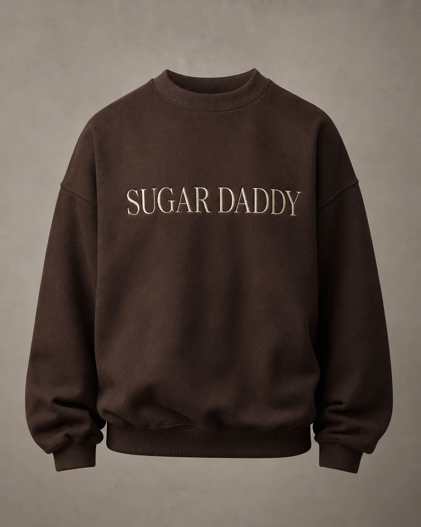 Sugar Daddy Signature Crewneck