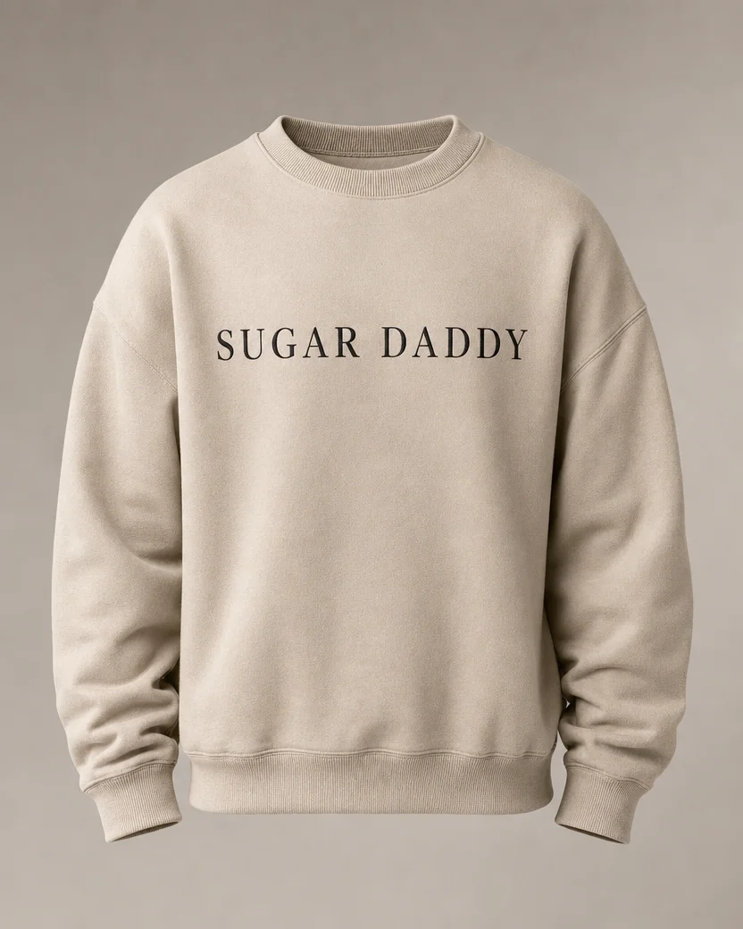 Sugar Daddy Signature Crewneck