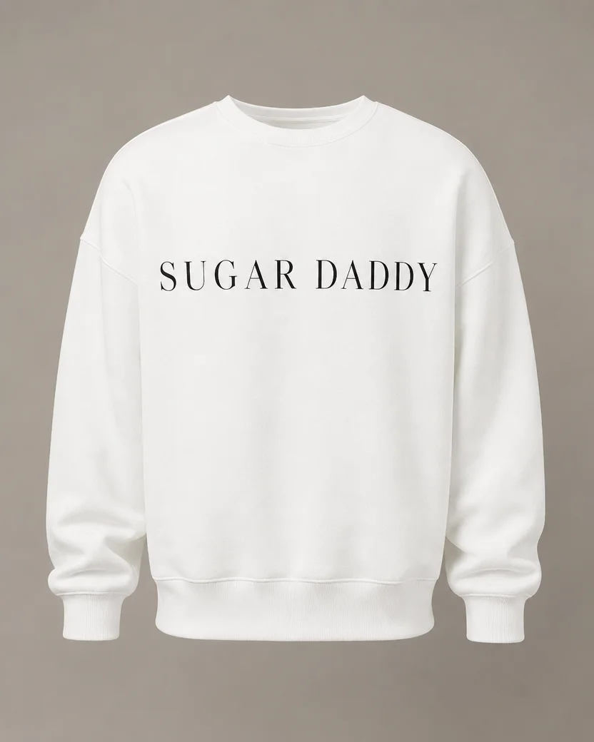 Sugar Daddy Signature Crewneck