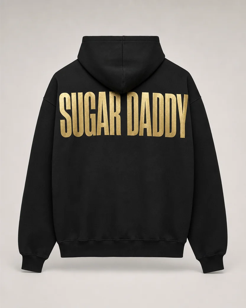 Sugar Daddy Classic Back Print Hoodie