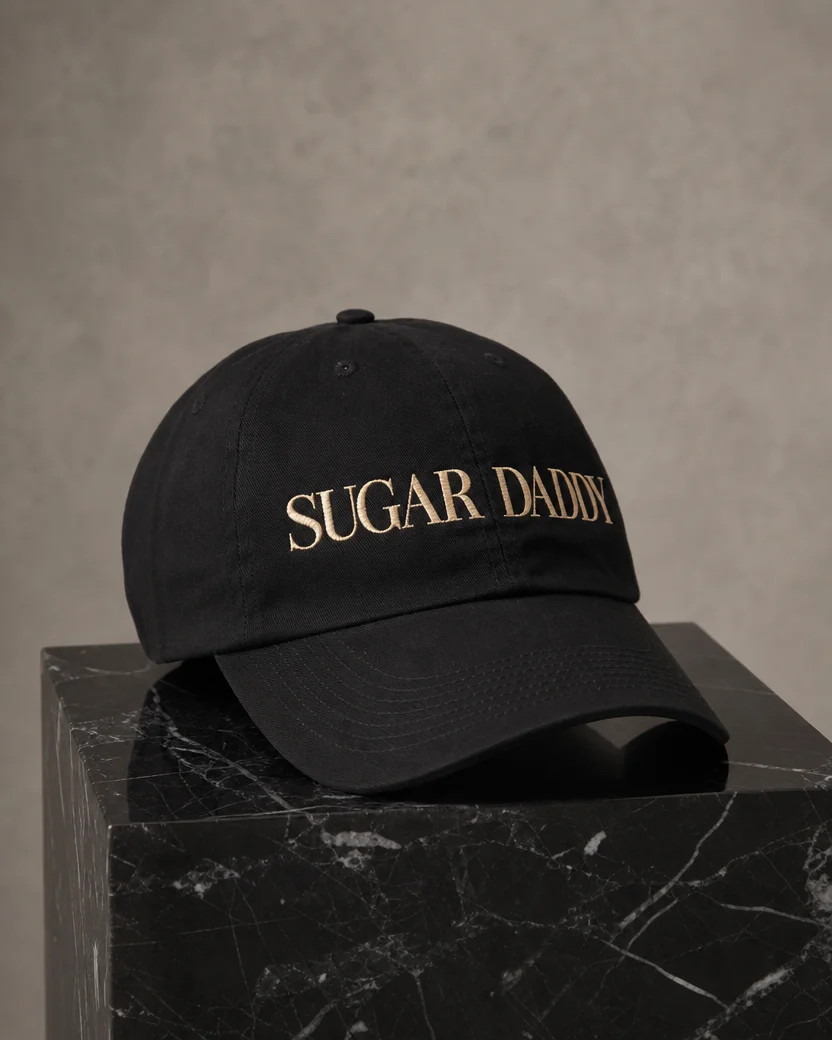 Sugar Daddy Serif Cap