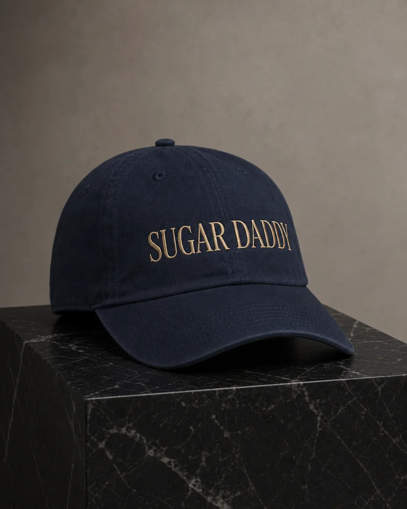 Sugar Daddy Serif Cap