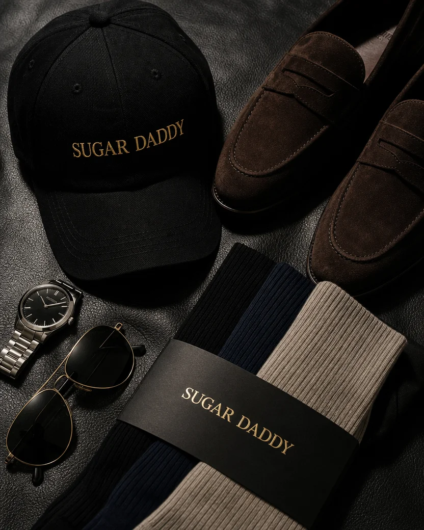 Sugar Daddy Serif Cap