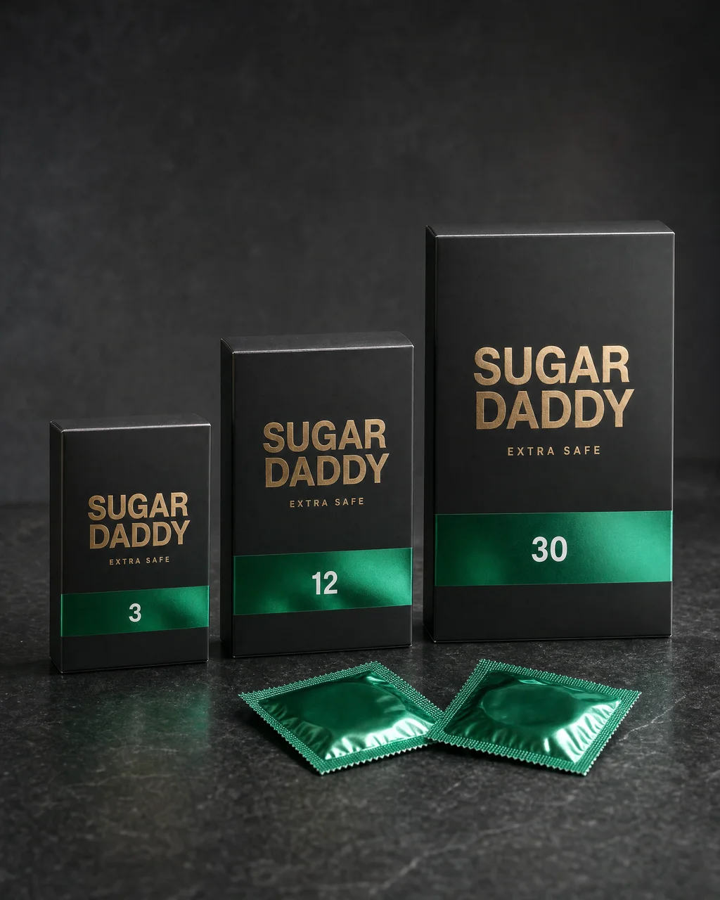 Sugar Daddy Extra Thick Condoms