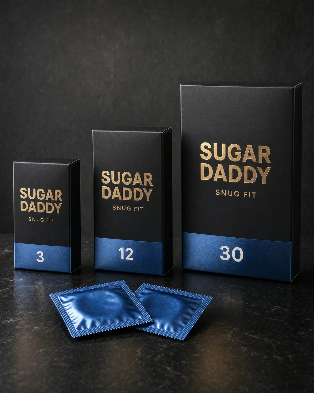 Sugar Daddy Snug Fit Condoms