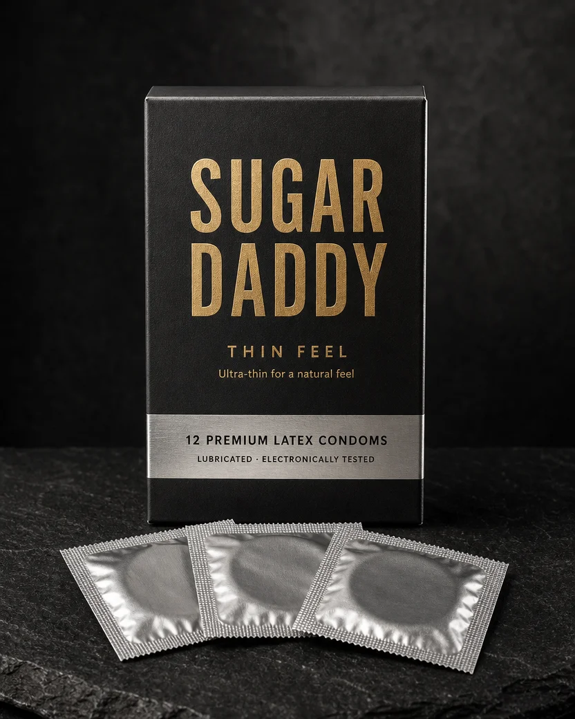 Sugar Daddy Thin Feel Condoms