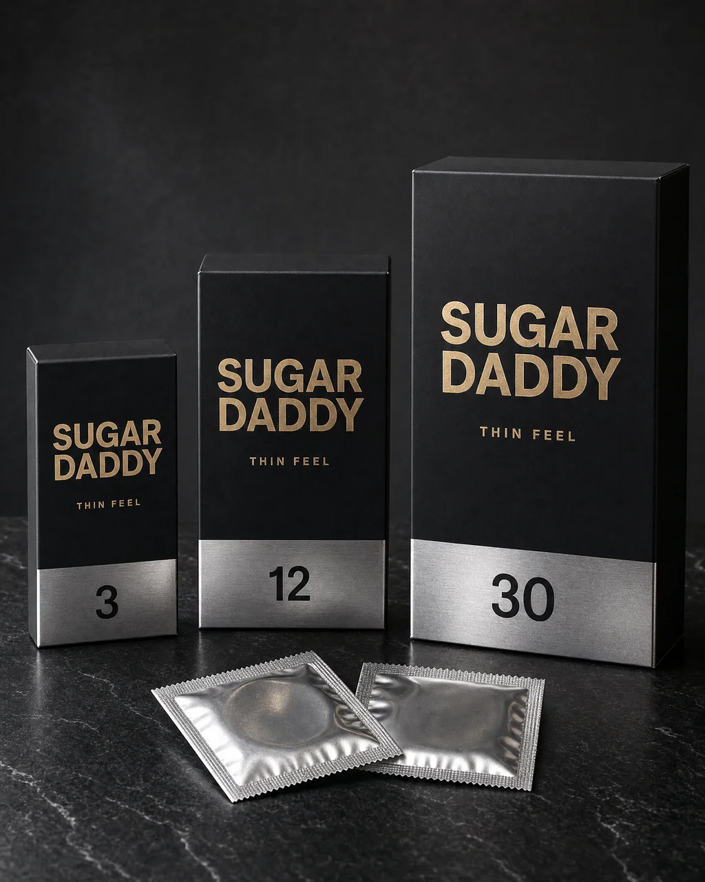 Sugar Daddy Thin Feel Condoms