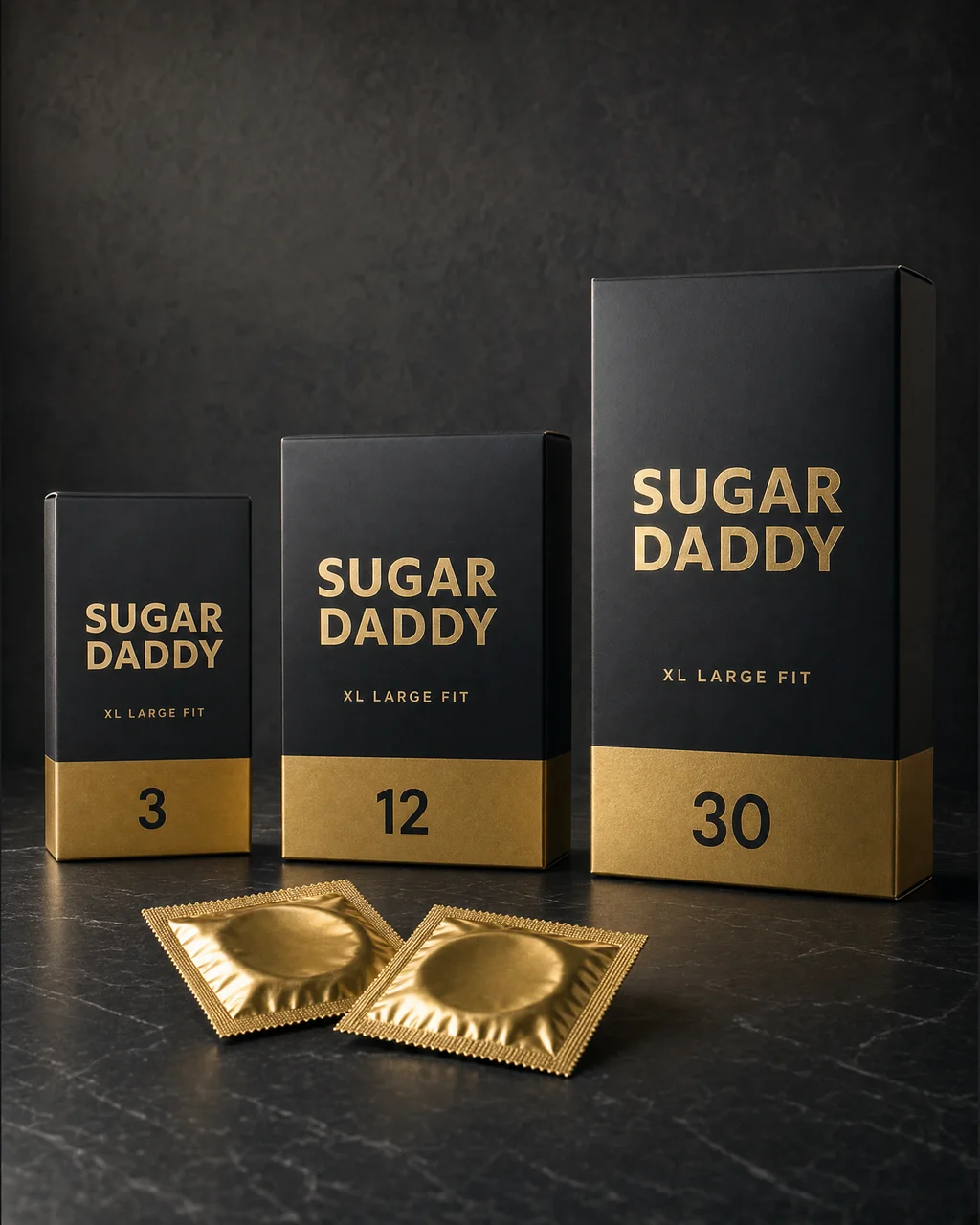 Sugar Daddy XL Condoms