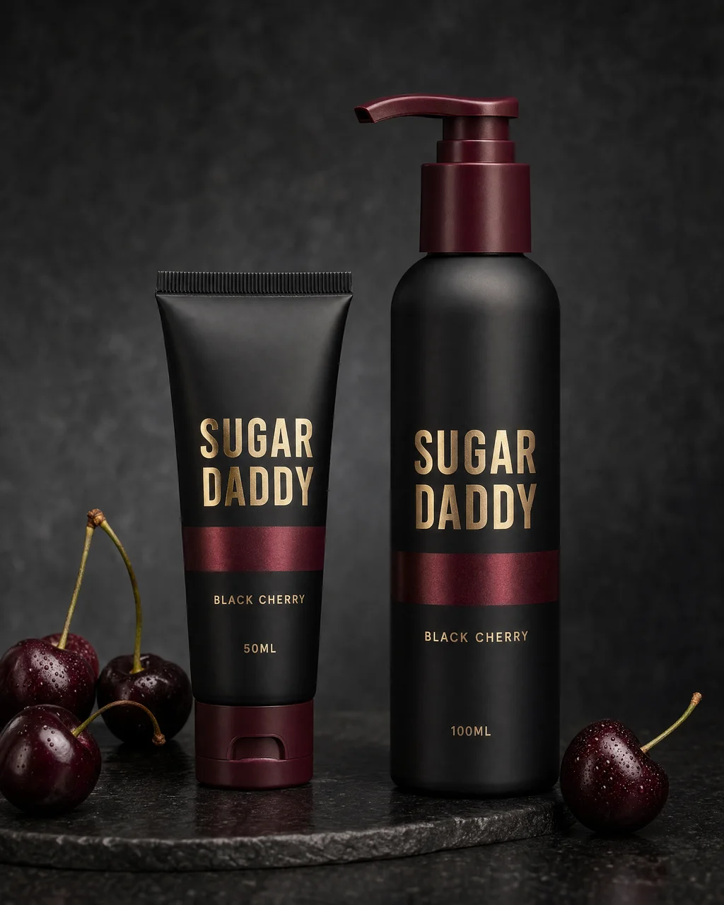 Sugar Daddy Black Cherry Lubricant