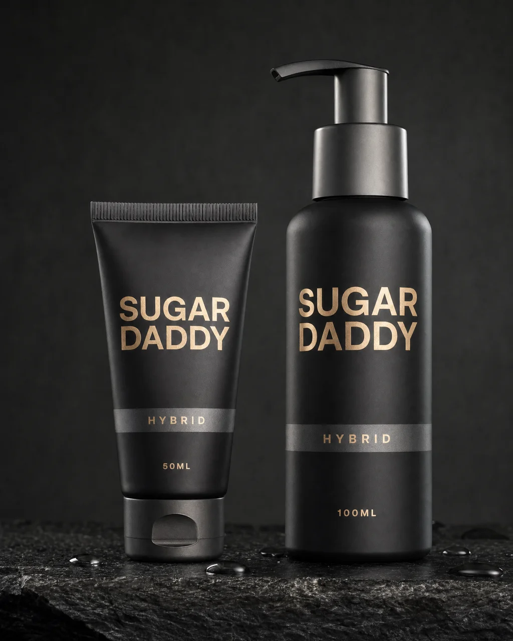 Sugar Daddy Hybrid Lubricant