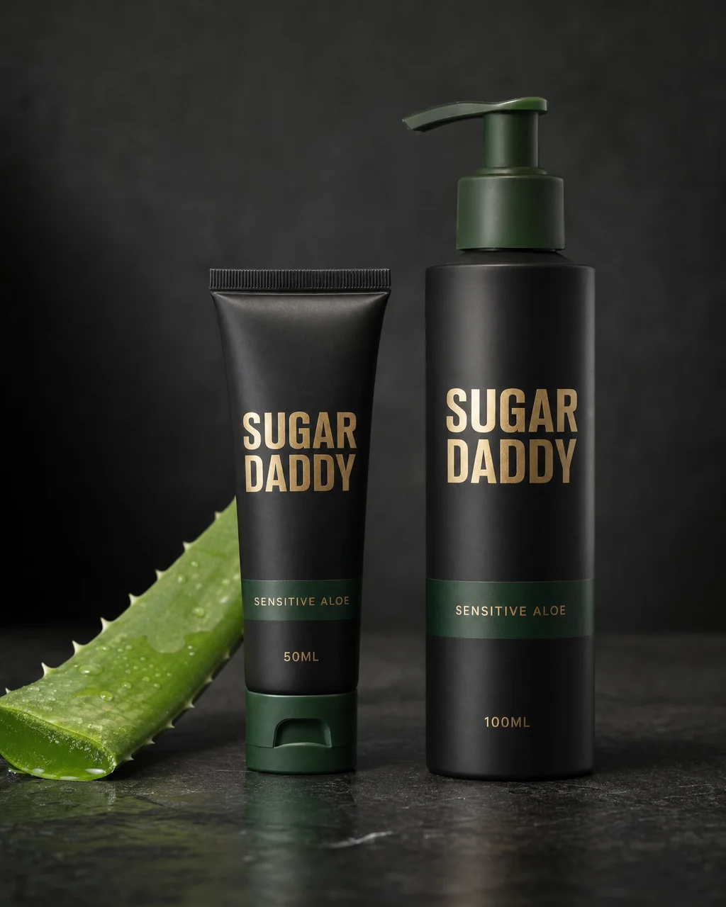 Sugar Daddy Sensitive Aloe Lubricant