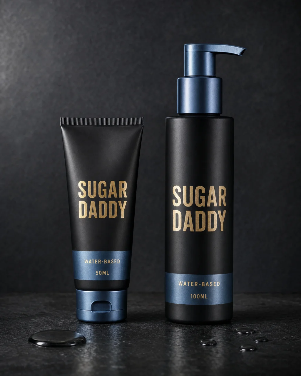 Sugar Daddy Water-Based Lubricant