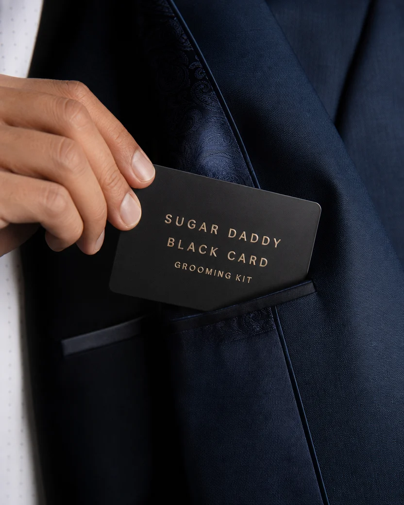 Sugar Daddy Black Card Kit